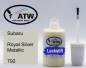 Preview: Subaru, Royal Silver Metallic, 792: 20ml Lackstift, von ATW Autoteile West.